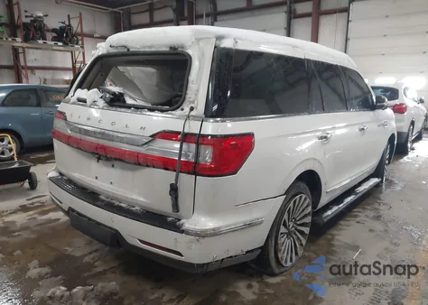 2019 Lincoln Navigator Reserve from USA, damaged, VIN 5LMJJ2LT1KEL25094
